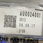 18-19 Audi A5 S5 Dashboard Heads Up Display Projector Screen HUD 8W6919617 OEM