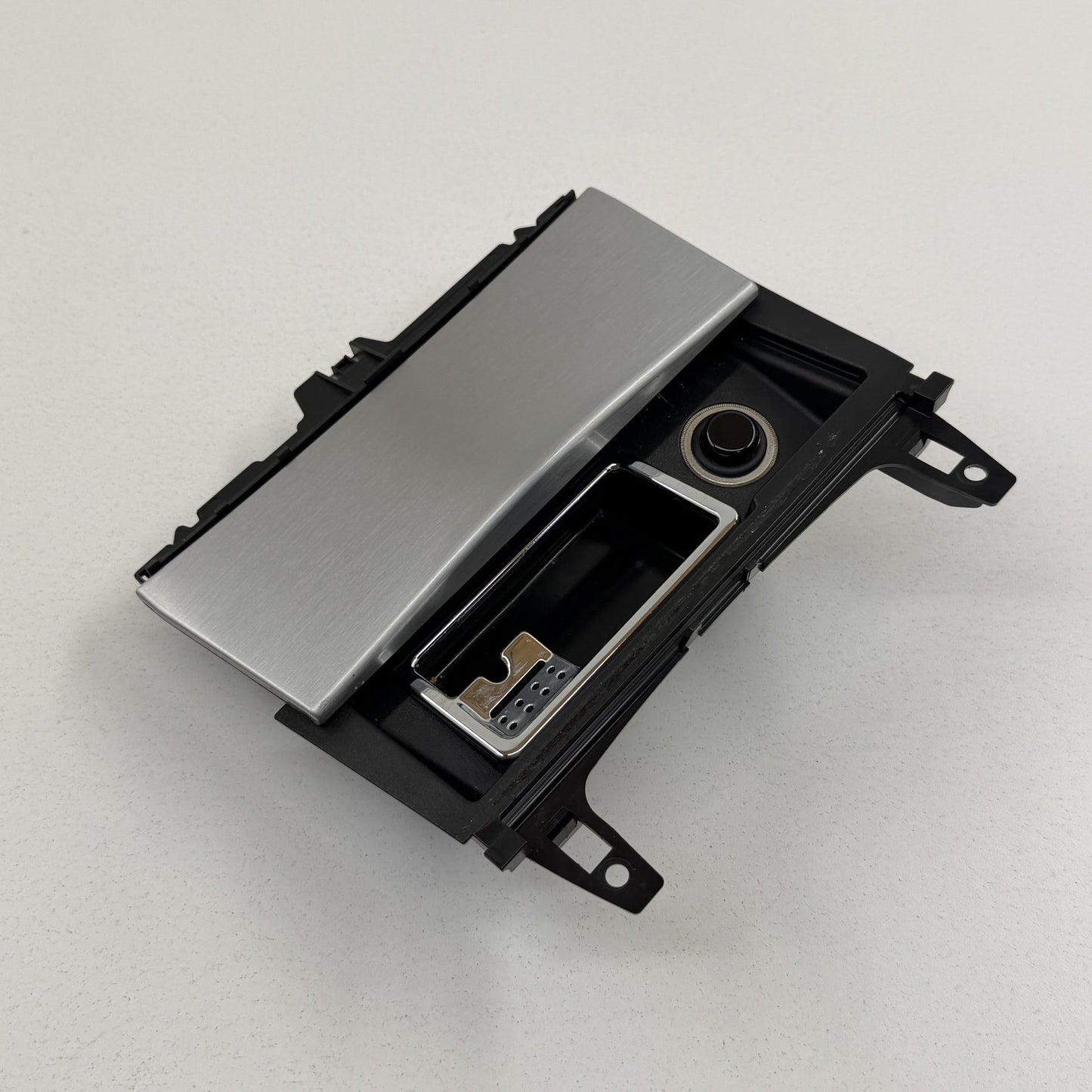 12-14 Mercedes C250 W204 Dash Door Center Console Interior Trim Set Aluminum OEM