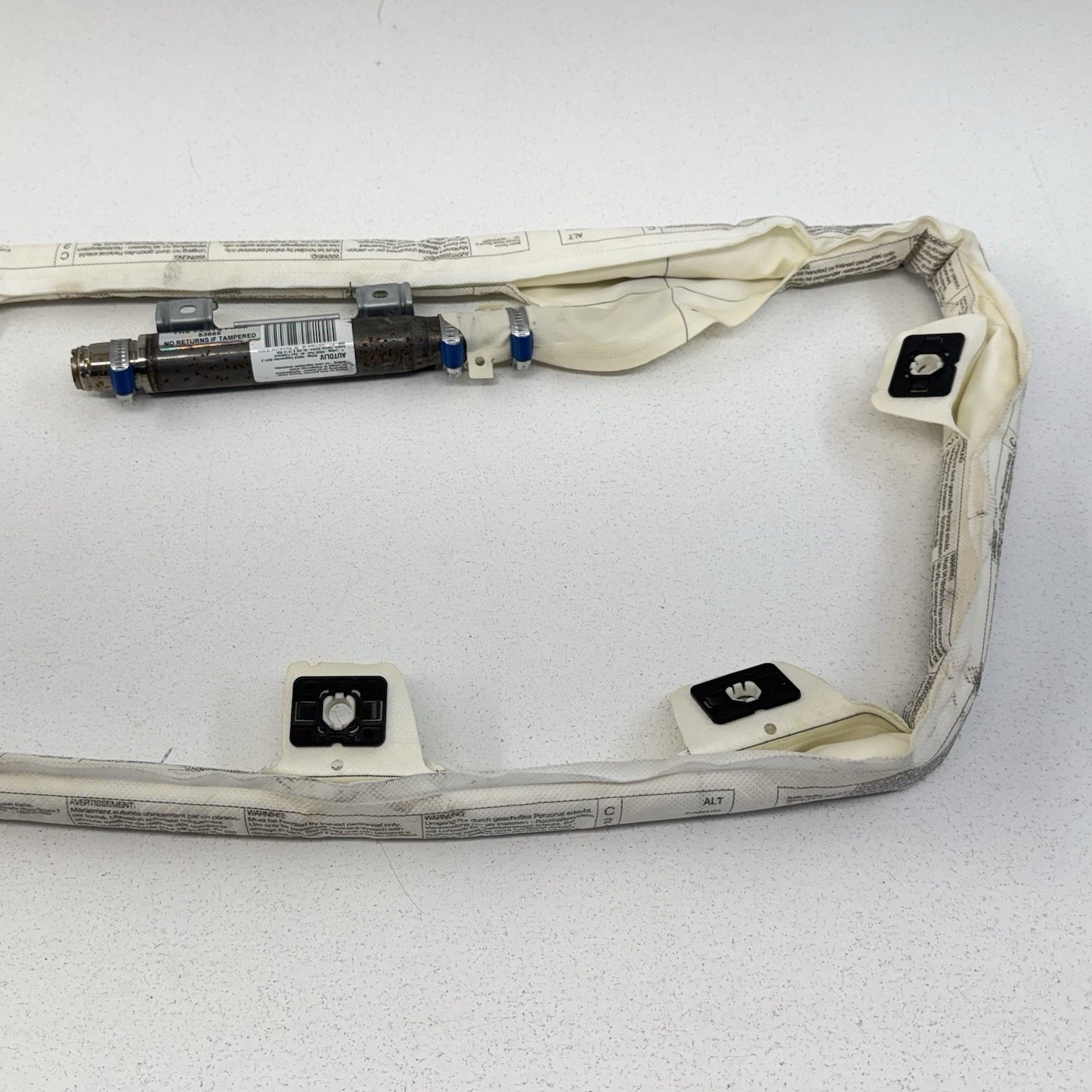12-18 Mercedes W218 CLS550 Driver Left Curtain Roof Airbag Air Bag OEM