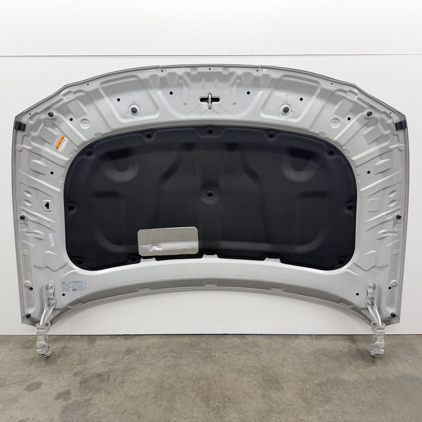 2022-2026 Hyundai Elantra N Front Hood Panel Complete Cyber Gray Metallic OEM
