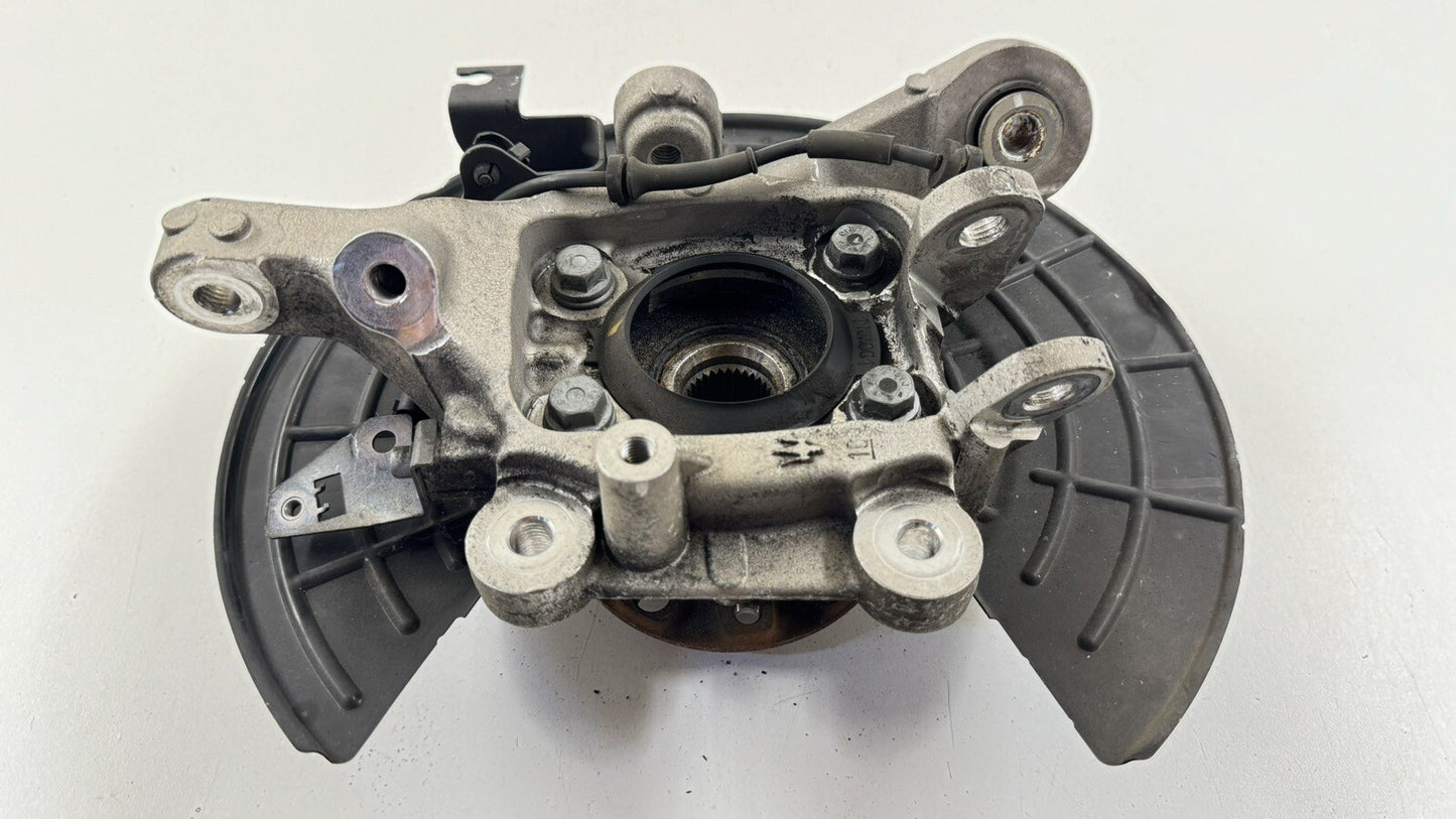 17-24 Maserati Ghibli Driver Left Rear Spindle Knuckle Hub Wheel Bearing OEM