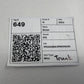 2022-2024 Rivian R1S Adventure Quad Motor Emblem Badge Logo Nameplate OEM