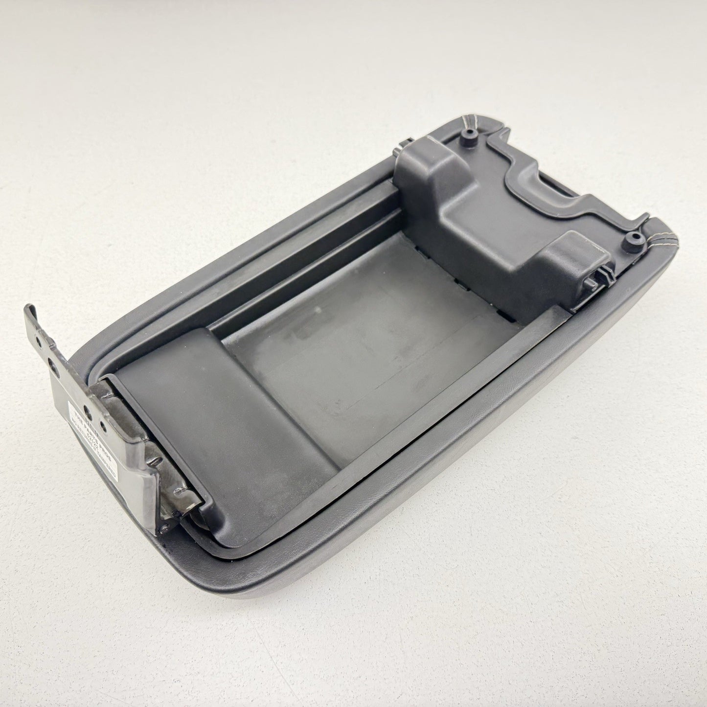 19-23 Dodge Charger Hellcat Center Console Armrest Arm Rest Black Leather OEM