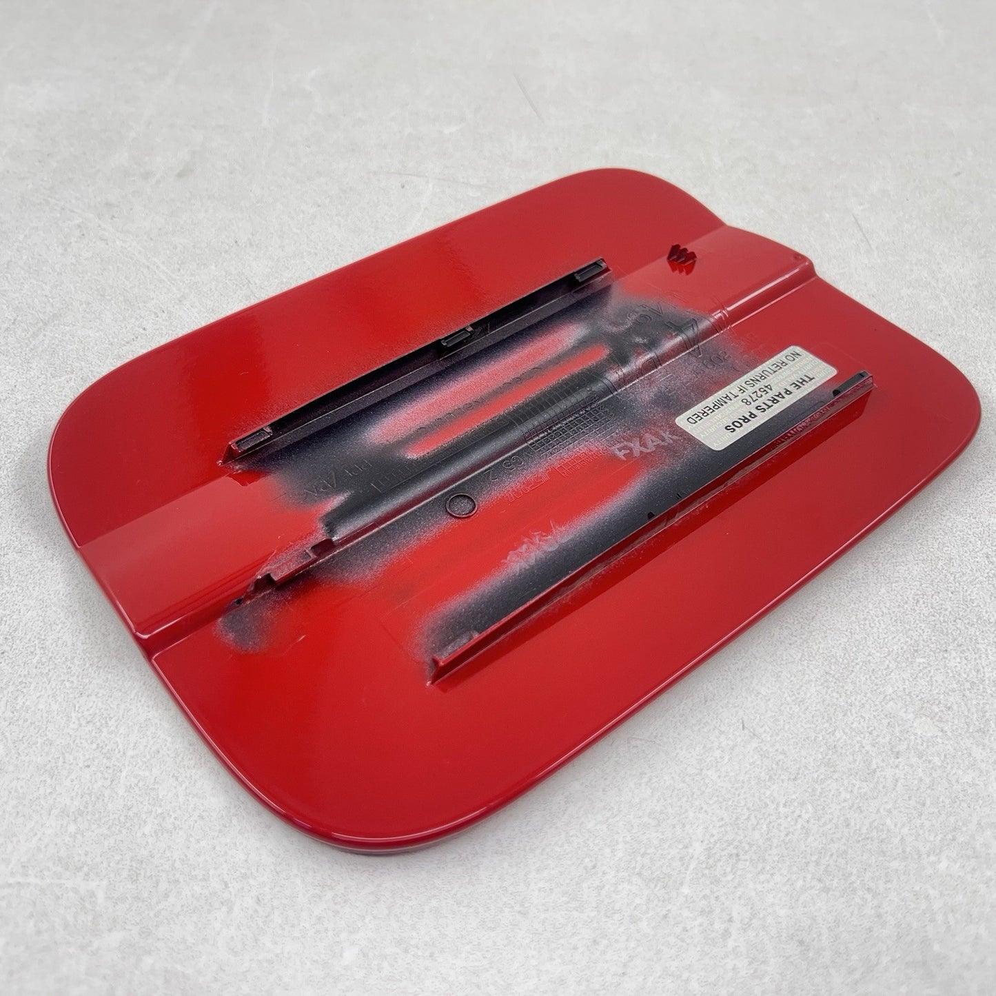 18-24 AUDI A4 S4 FUEL TANK GAS CAP DOOR LID COVER RED 8W0809907B OEM