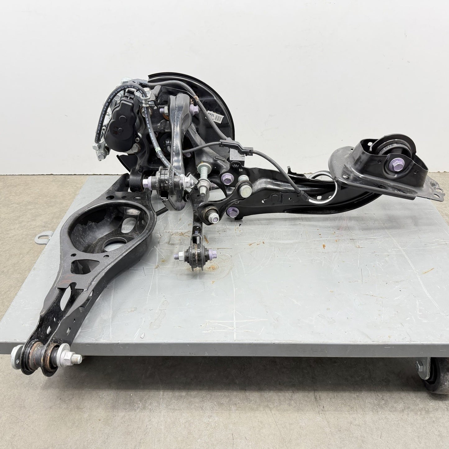 23-26 Toyota Prius Driver Left Rear Suspension Knee Assembly Set OEM