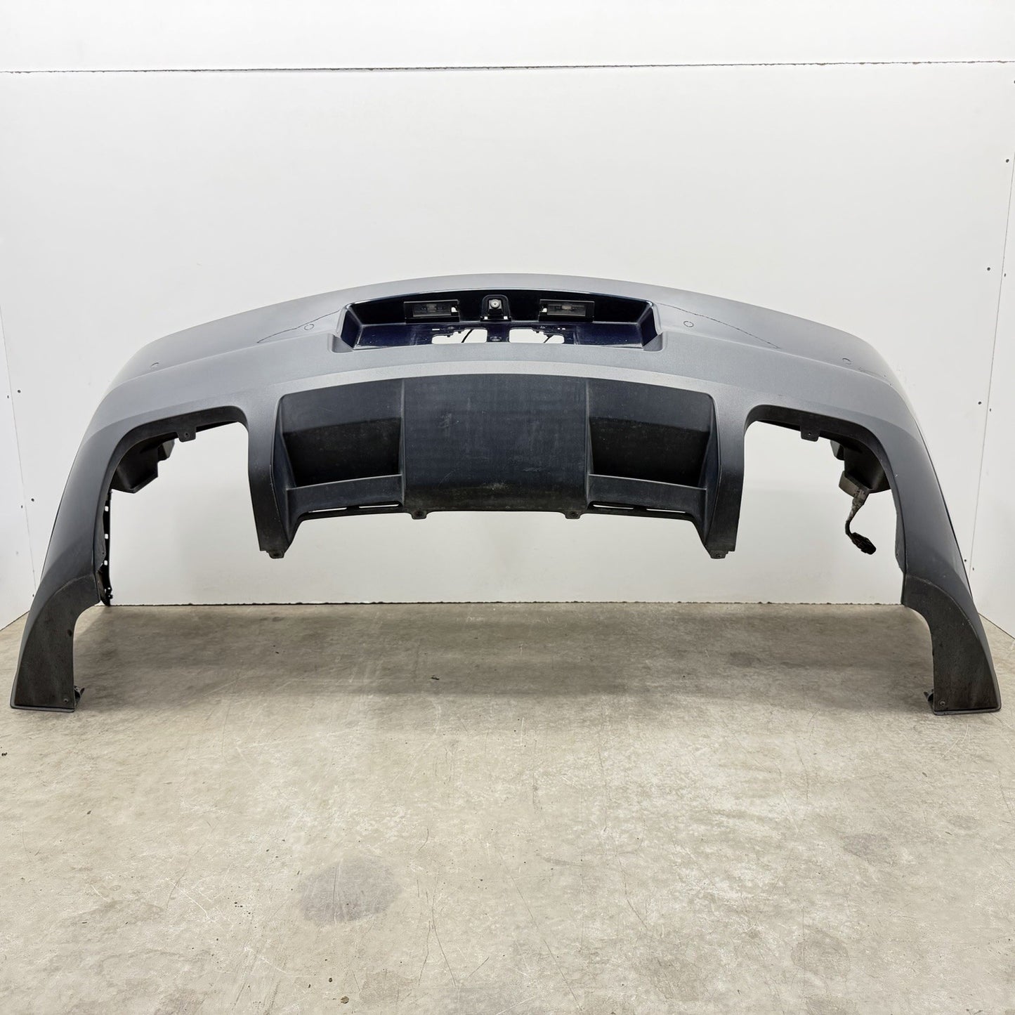 14-15 Chevrolet Camaro SS 1LE Rear Bumper Cover Complete W/ Sensors Diffuser OEM