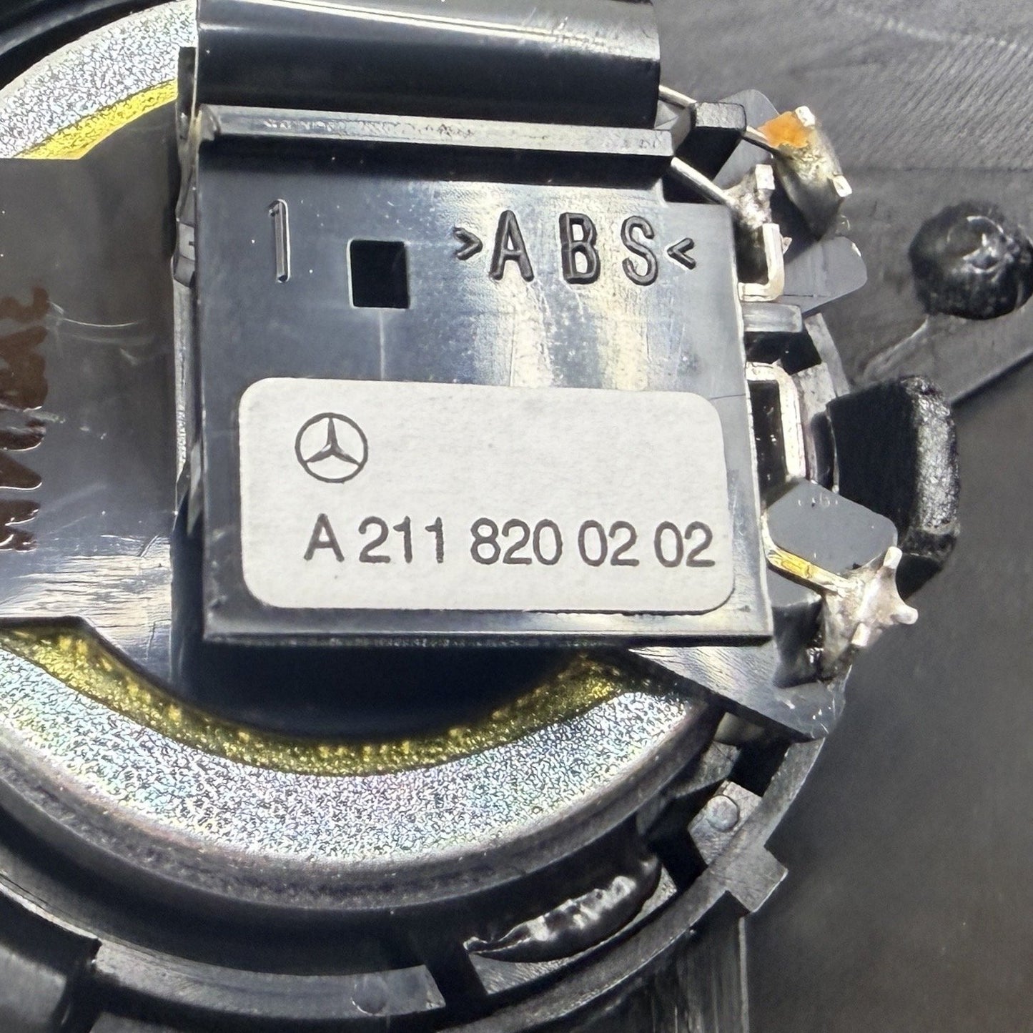 2008-2014 Mercedes-Benz C250 W204 Door Panel Corner Tweeter Speaker OEM