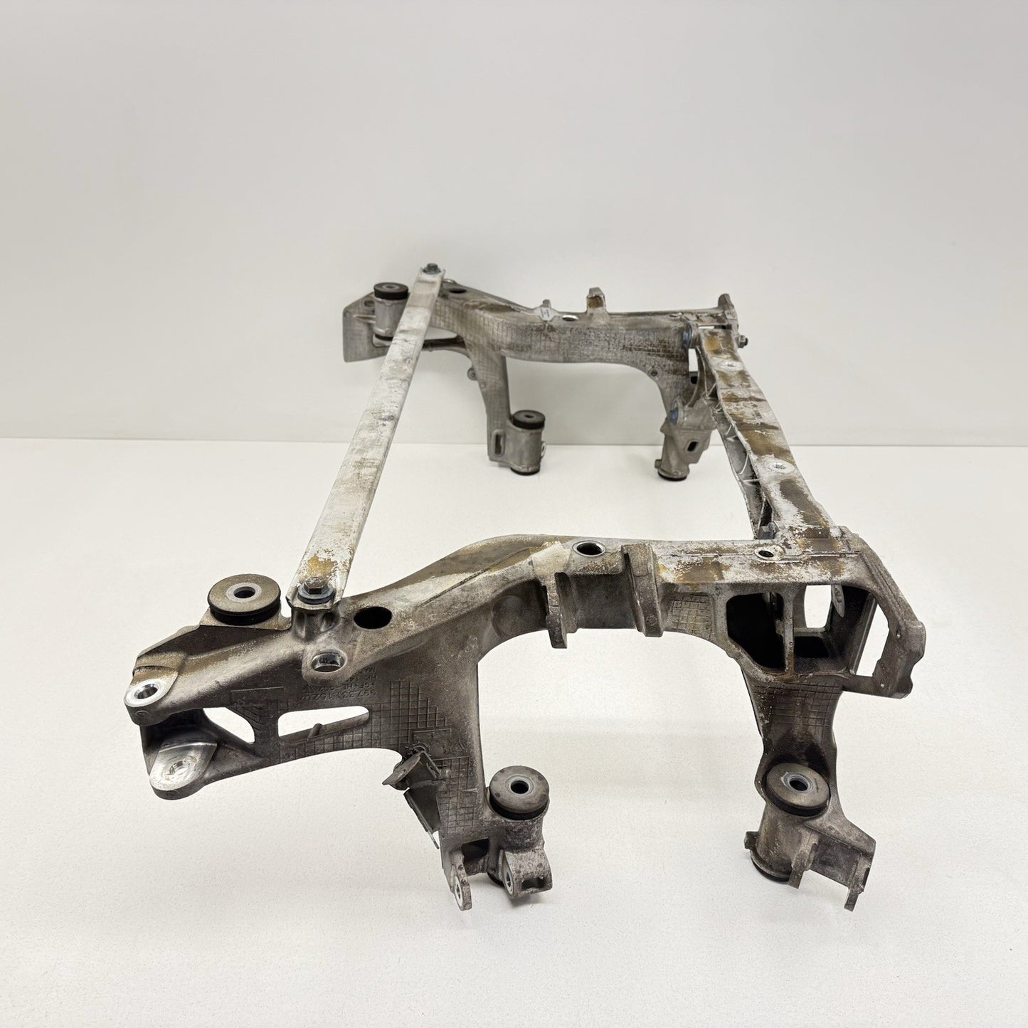 05-12 Porsche 911 997 Carrera 4S Rear Subframe Crossmember Suspension Support