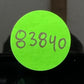 2024 FORD MUSTANG GT COUPE DRIVER LEFT DOOR GLASS WINDOW JR3B-6321411-AC OEM