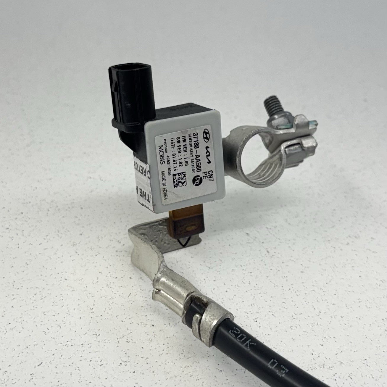 24-26 Hyundai Elantra N Negative Battery Terminal End Link Cable 37180-AA500 OEM