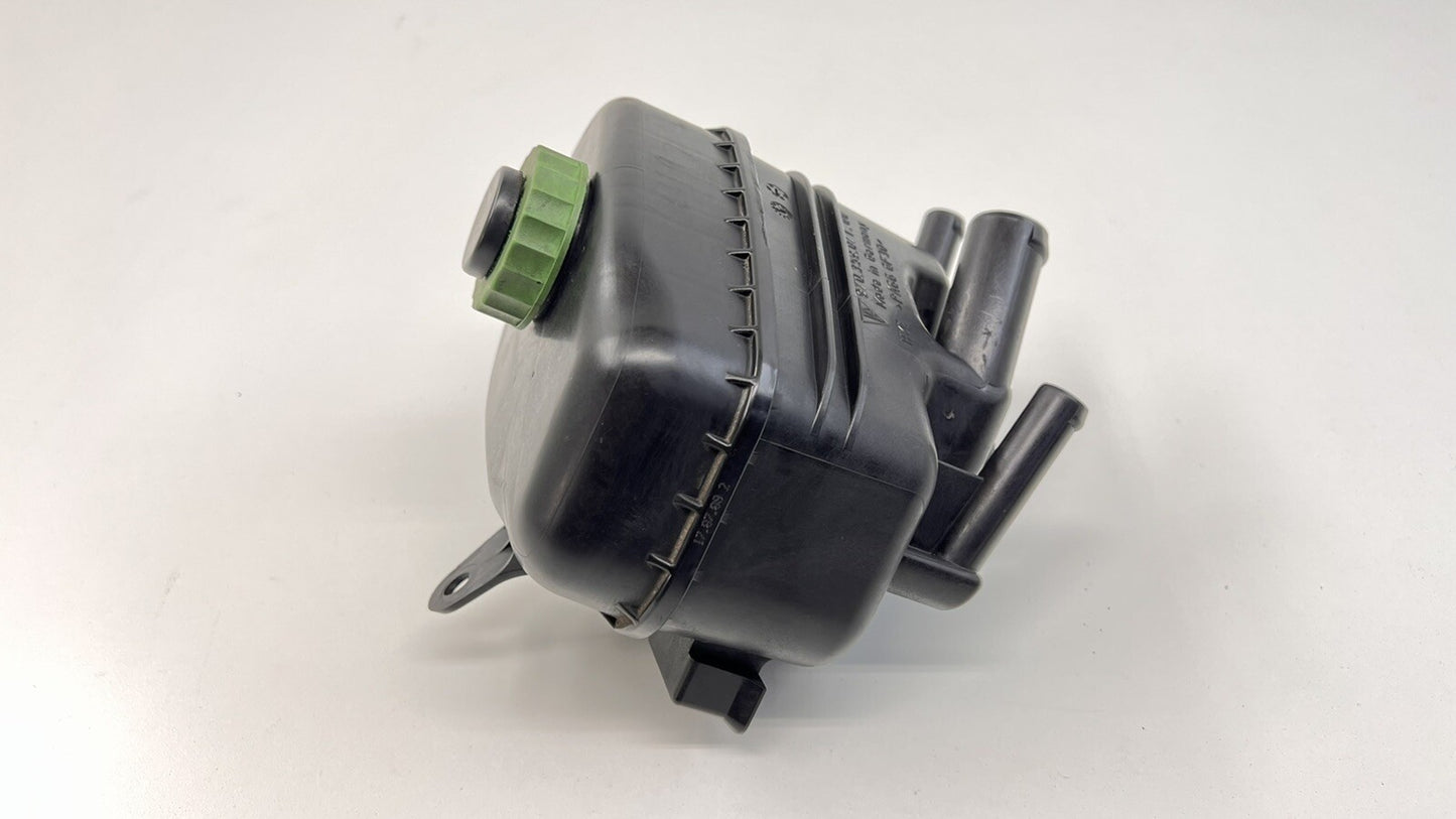 10-13 PORSCHE PANAMERA POWER STEERING FLUID BOTTLE RESERVOIR TANK OEM