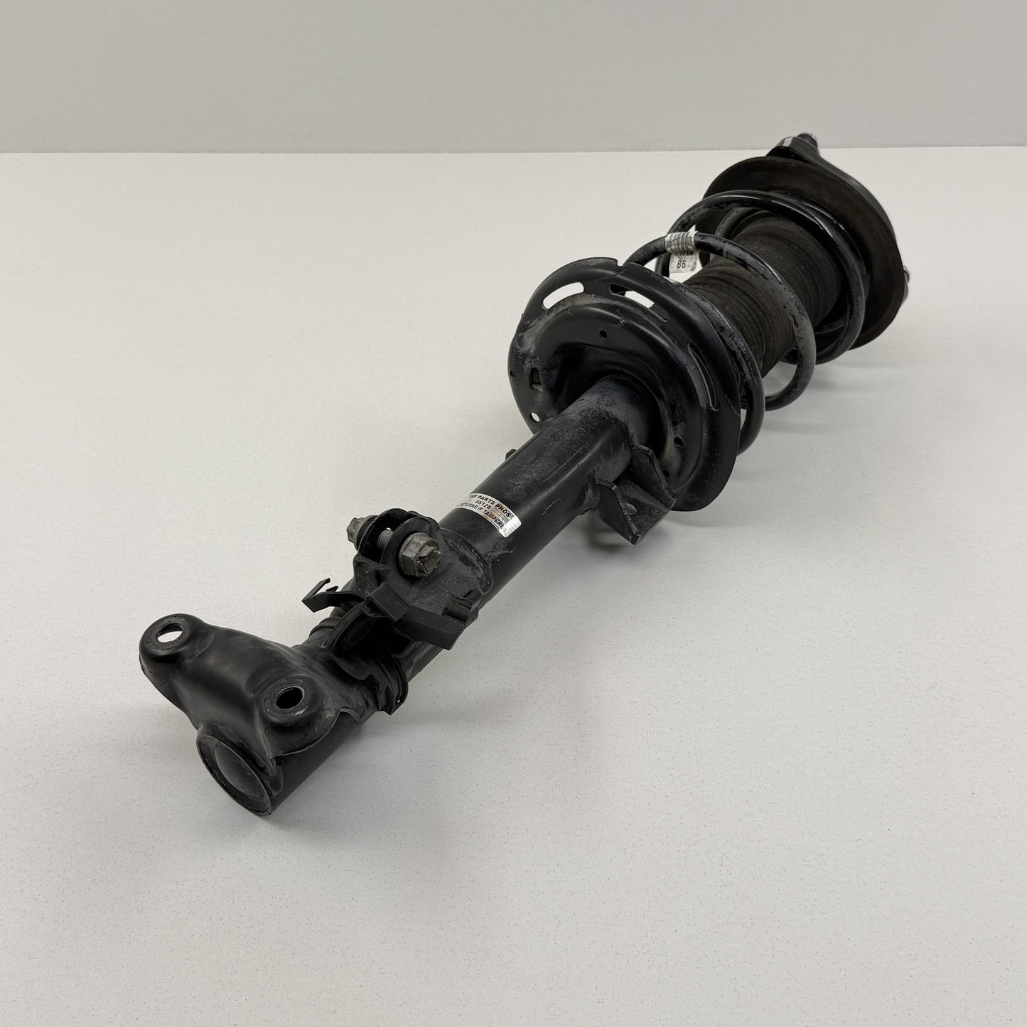 2008-2014 Mercedes C250 W204 RWD Sport Shock Strut Spring Absorber Set 54K OEM
