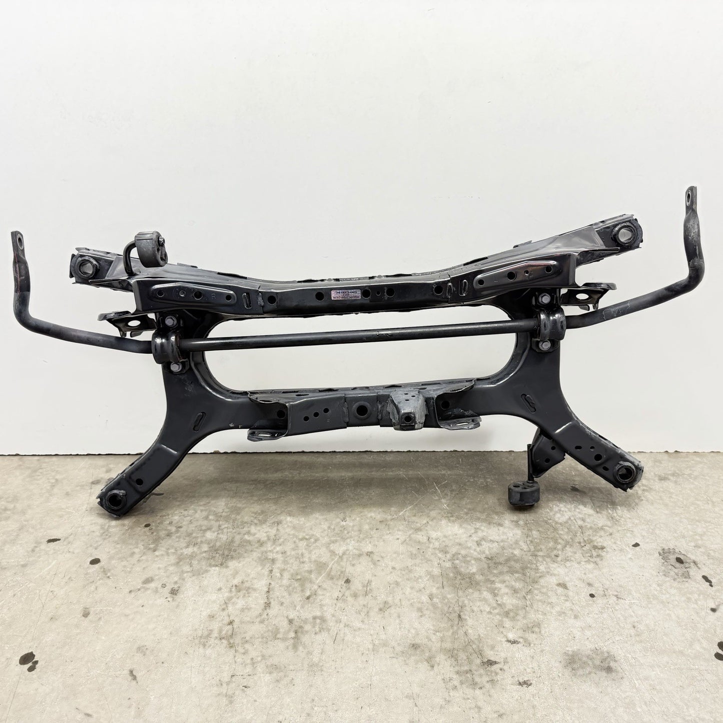 16-22 Toyota Prius Prime Rear Subframe Crossmember Cradle Suspension Carrier OEM