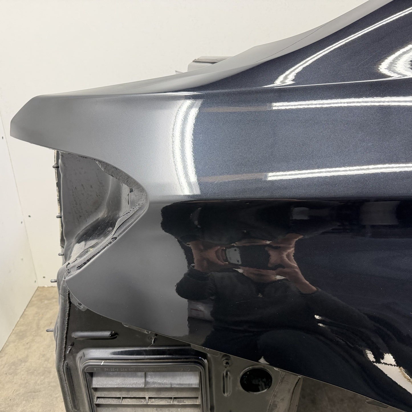 15-18 BMW F80 M3 Passenger Right Rear Quarter Panel Body Structural Cut OEM