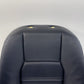 08-14 Mercedes W204 C250 Right Front Upper Seat Cushion Leather Black OEM