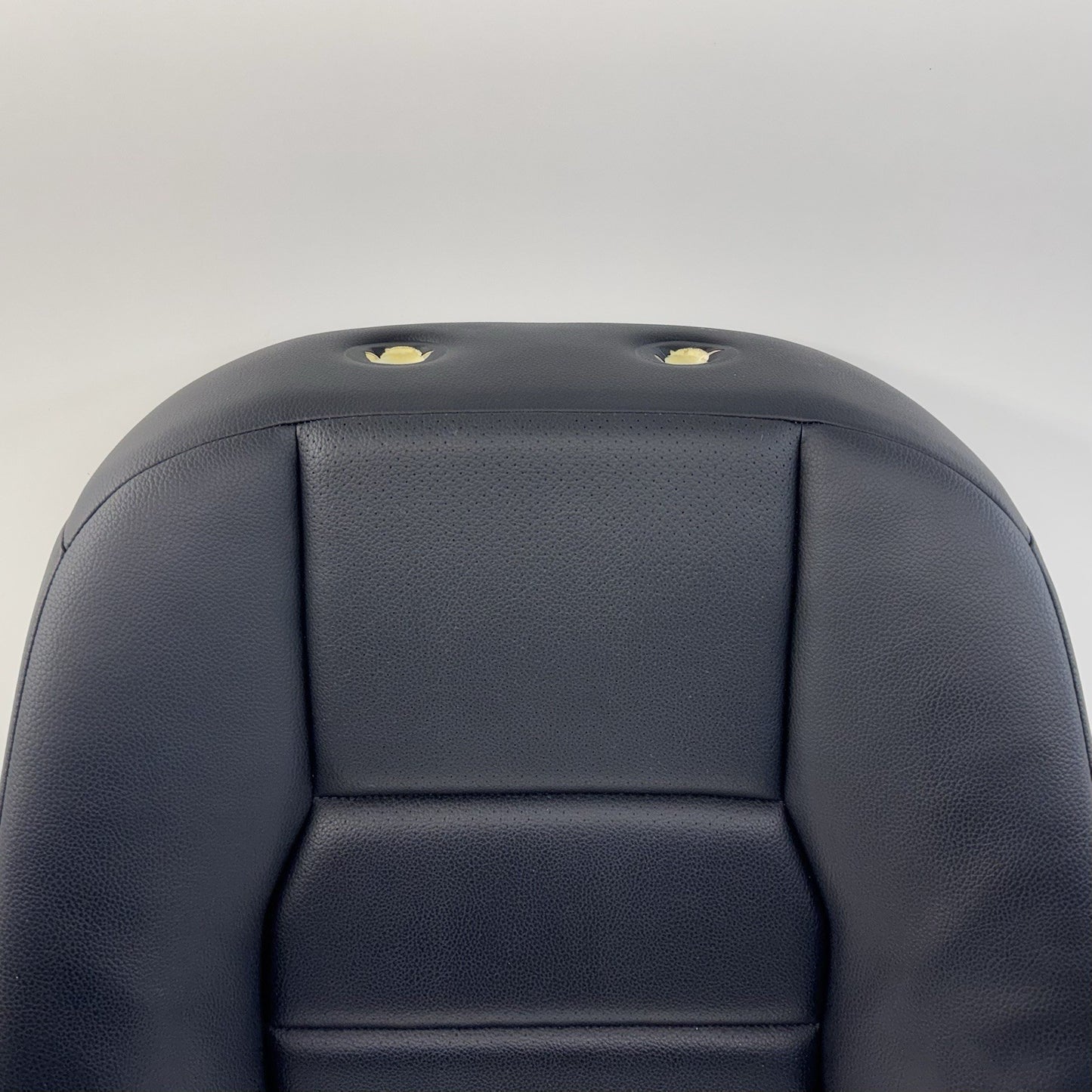 08-14 Mercedes W204 C250 Right Front Upper Seat Cushion Leather Black OEM