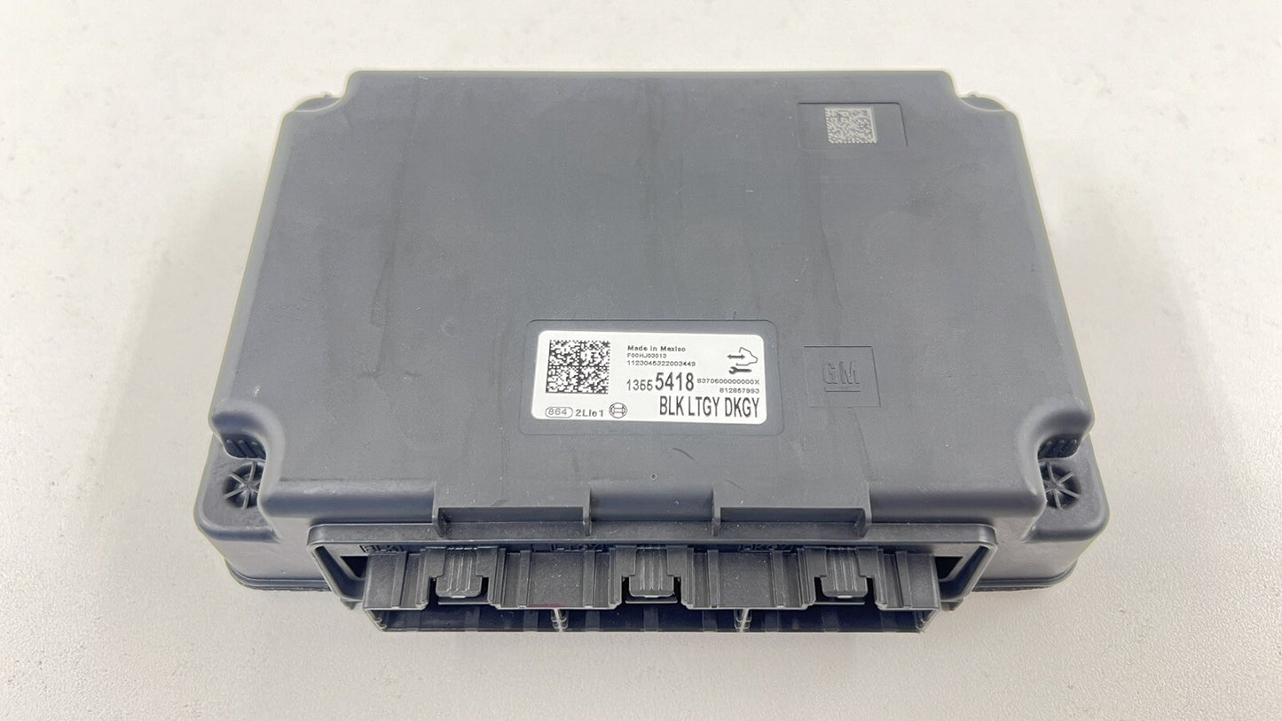 22-24 CADILLAC CT5 V BLACKWING DATA GATEWAY CONTROL MODULE 13555418 OEM