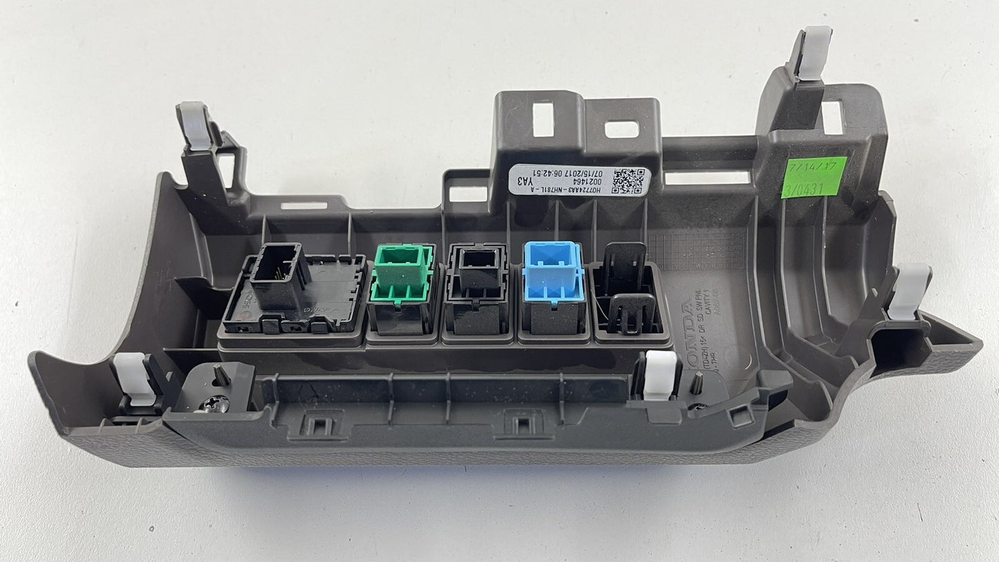 18-22 HONDA ODYSSEY SLIDING DOOR TRACTION CONTROL TRUNK SWITCH BUTTON OEM