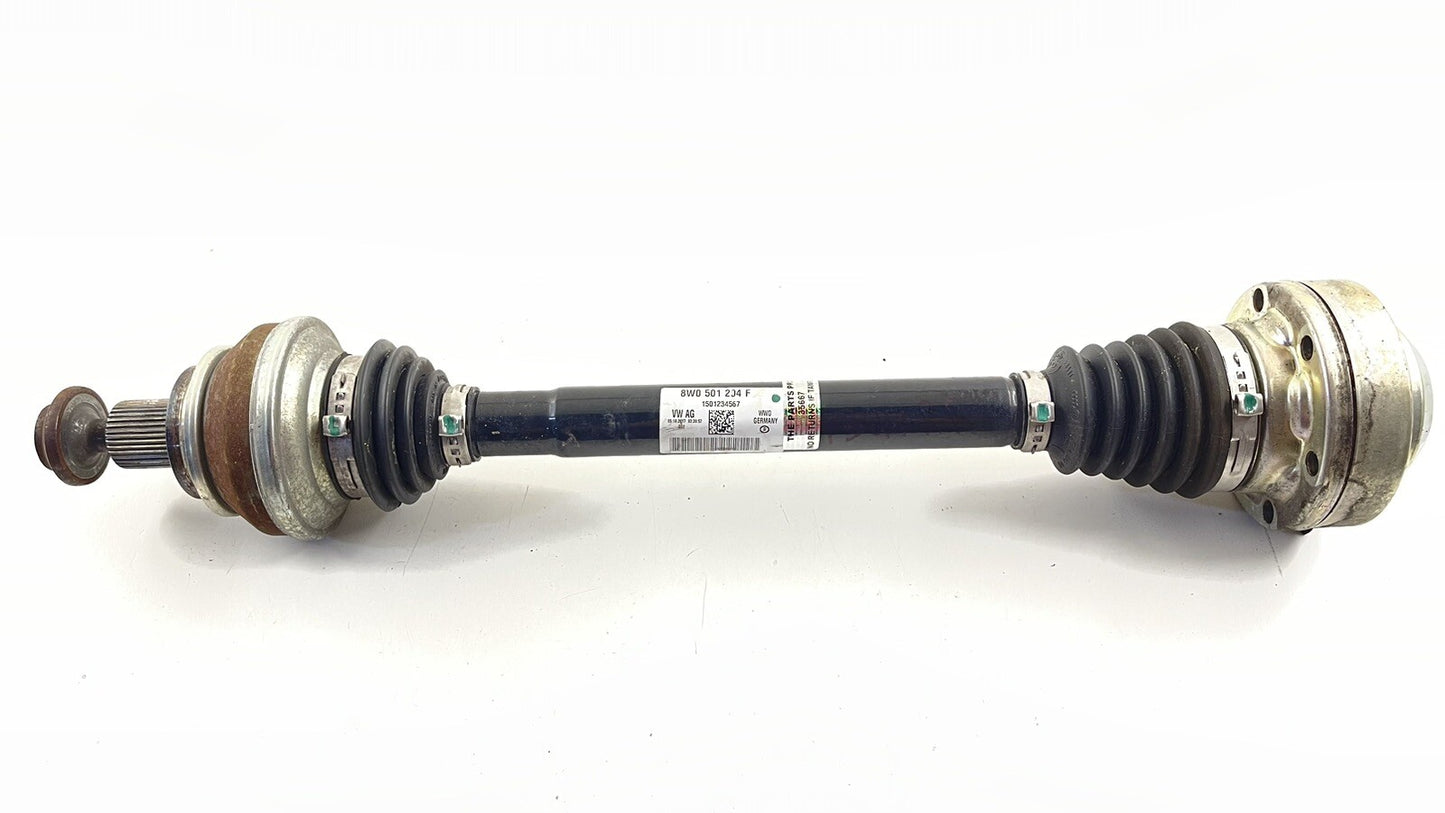 18-25 Audi S4 S5 RS5 Passenger Right Rear CV Axle Shaft 8W0501204F OEM