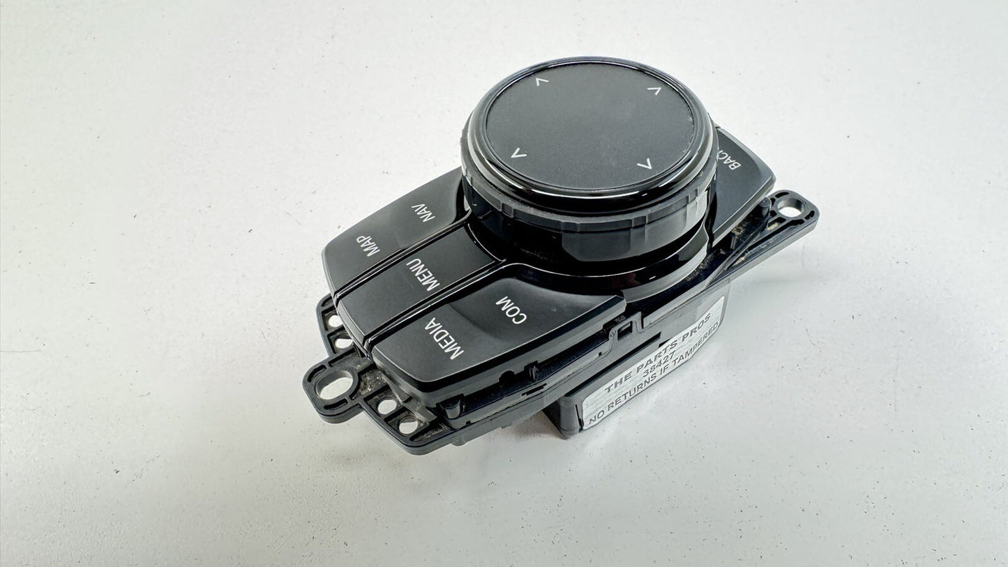 20-23 TOYOTA SUPRA IDRIVE CONTROL KNOB MULTIFUNCTION SWITCH RADIO NAVIGATION OEM