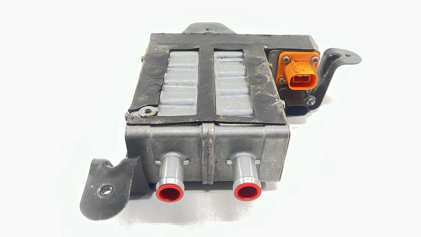 14-16 PORSCHE PANAMERA S E-HYBRID DRIVE MOTOR INVERTER COOLER HEAT EXCHANGER OEM