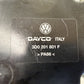 2014-2018 Bentley Flying Spur Fuel Evap Vapor Charcoal Emission Canister OEM