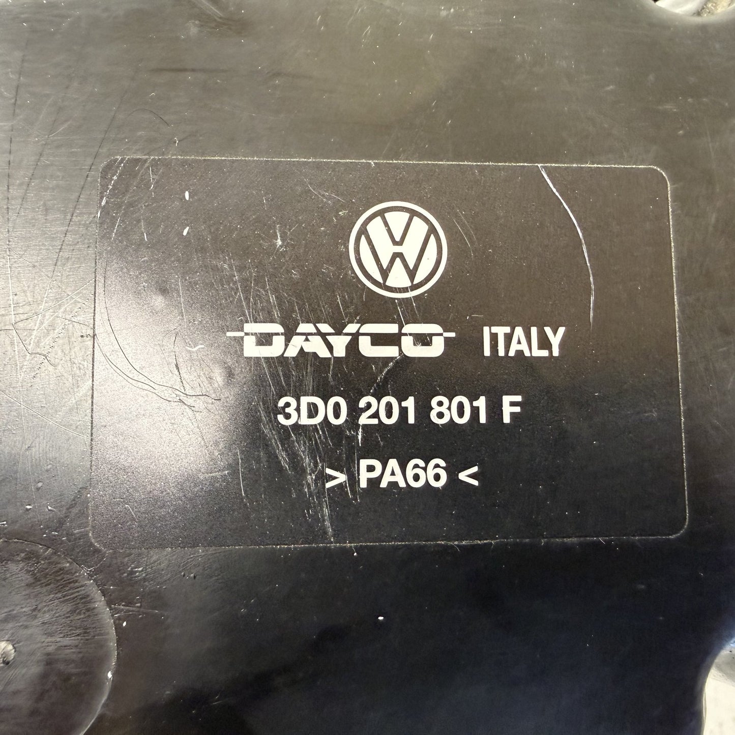 2014-2018 Bentley Flying Spur Fuel Evap Vapor Charcoal Emission Canister OEM