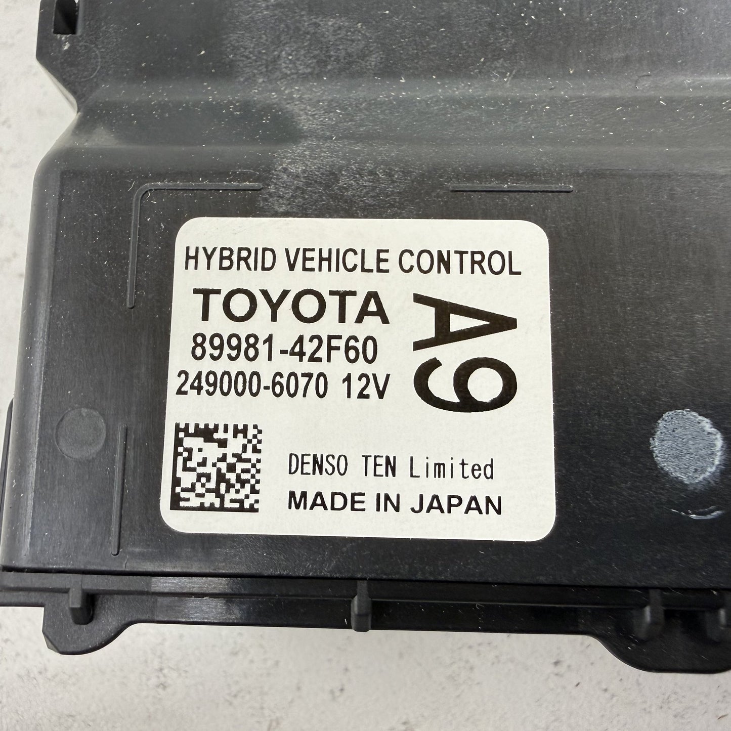 2025 Toyota RAV4 Hybrid Hybrid Vehicle Control Module 89981-42F60 OEM
