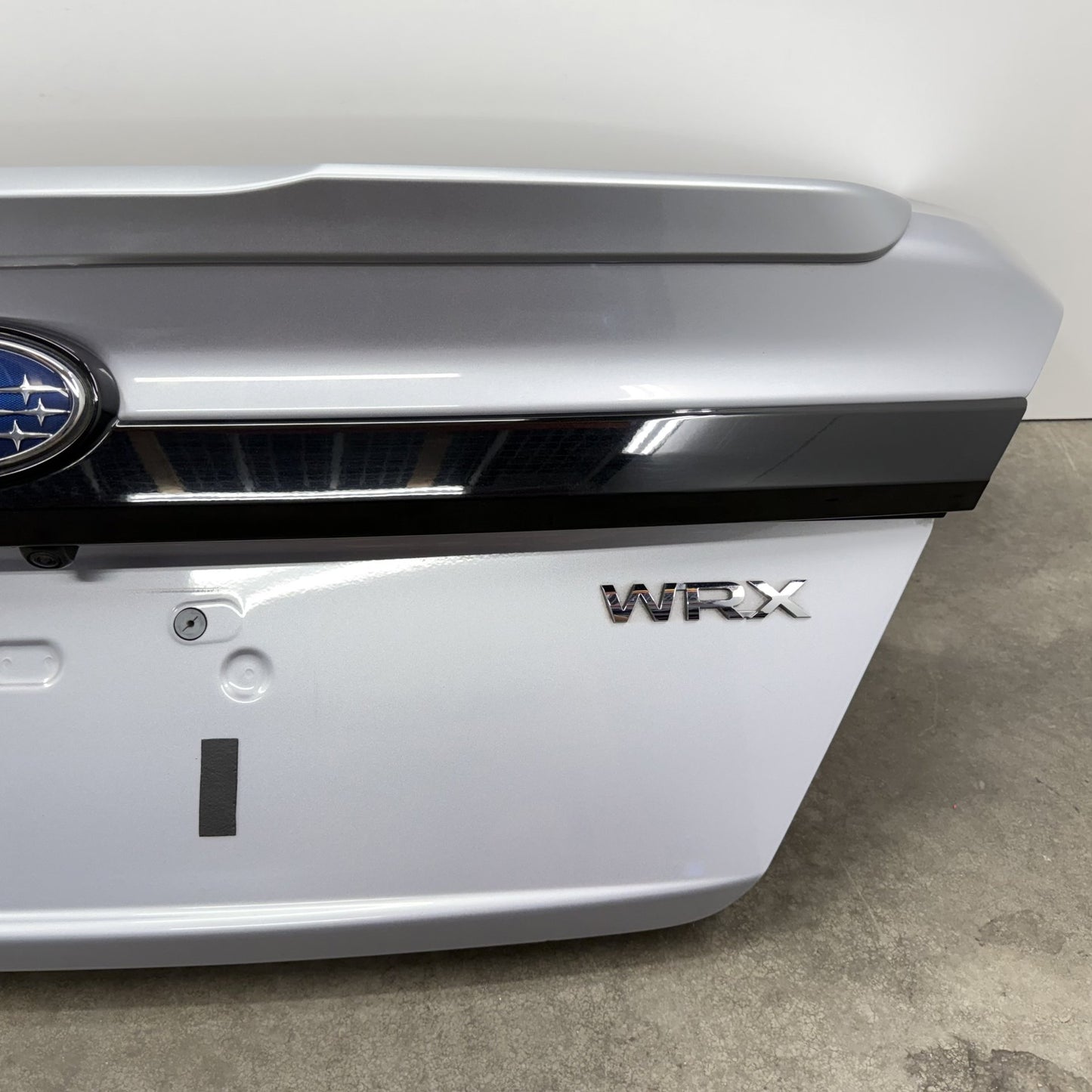 2022-2026 Subaru WRX Rear Trunk Lid Complete W/ Spoiler & Camera Silver OEM