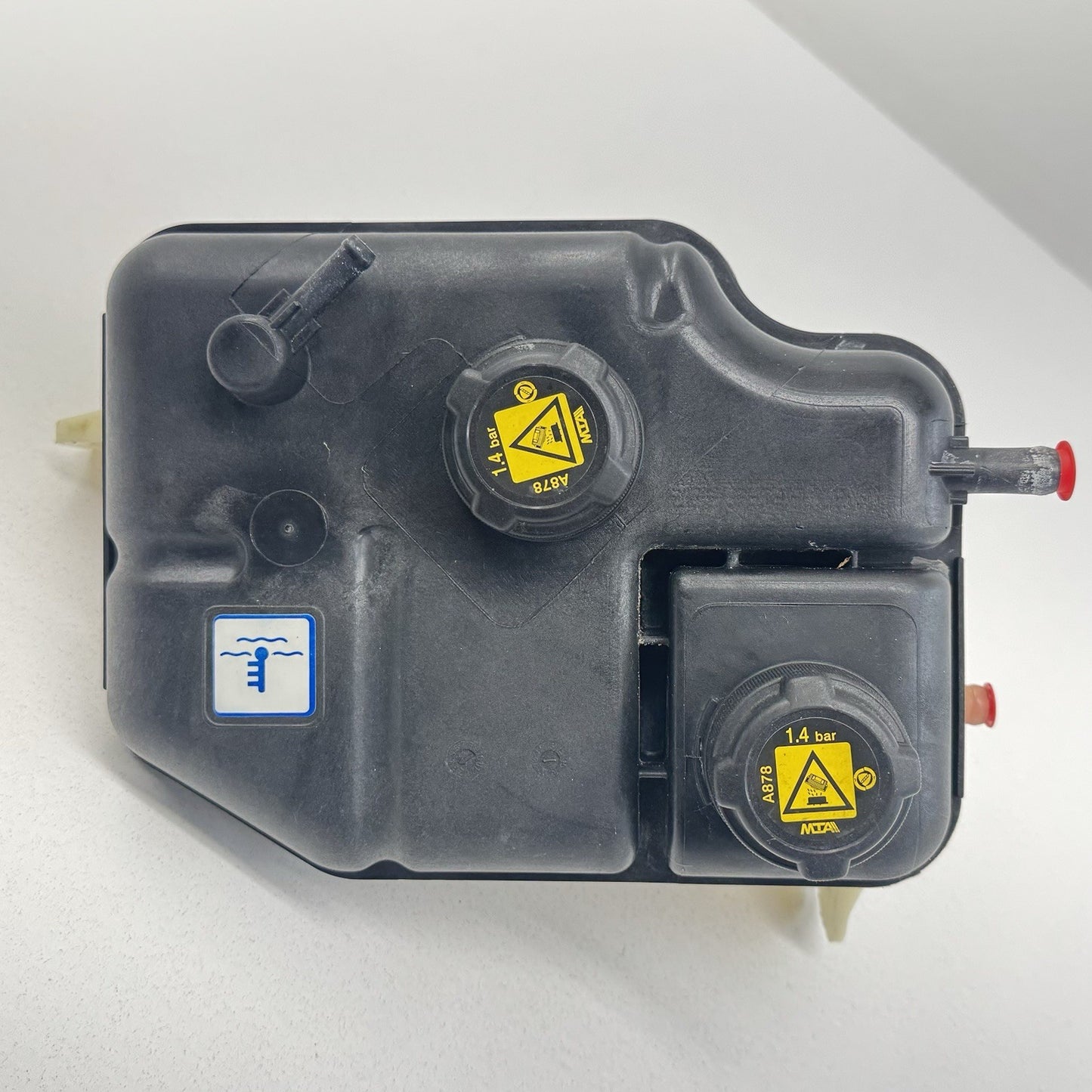 14-24 Maserati Ghibli Coolant Reservoir Overflow Expansion Tank Bottle OEM