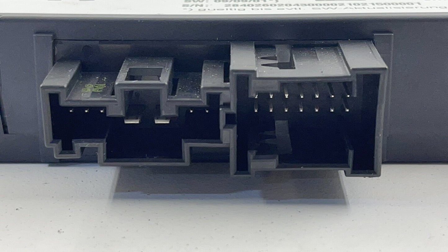 07-13 MERCEDES S550 W221 RIGHT FRONT SEAT DYNAMIC LUMBAR CONTROL MODULE PUMP OEM