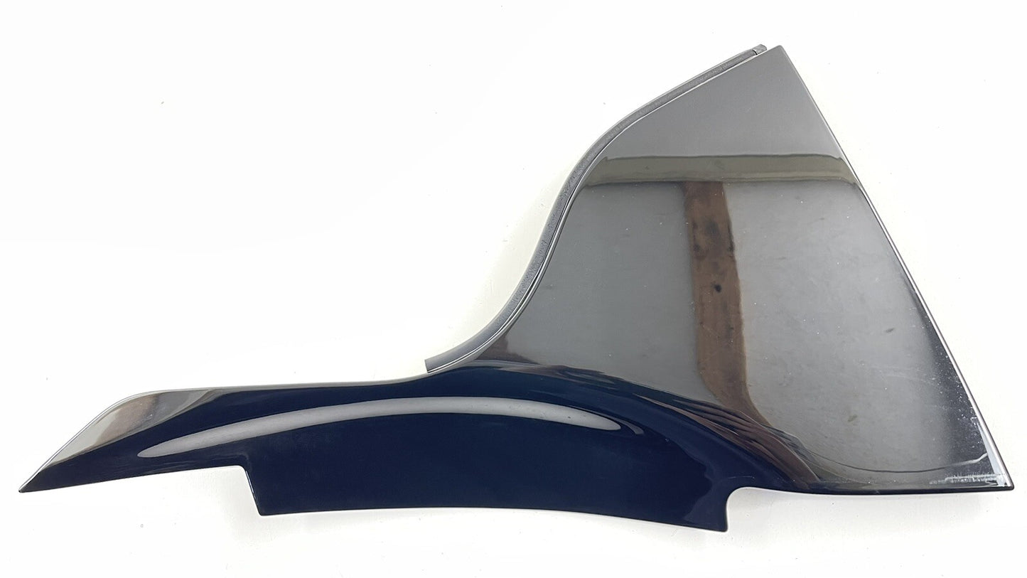 15-17 MCLAREN 650S SPIDER EXTERIOR RIGHT UPPER PILLAR PANEL TRIM 11A5400SP OEM