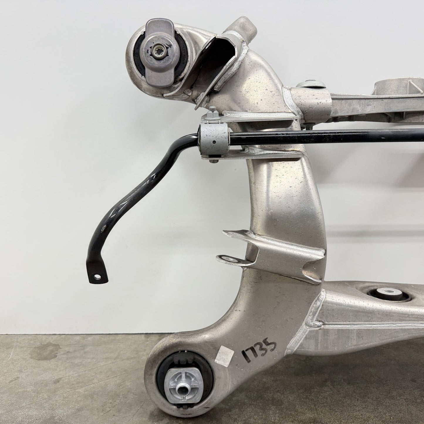 2014-2020 Mercedes S550 W222 Rear Subframe Crossmember Suspension Carrier OEM
