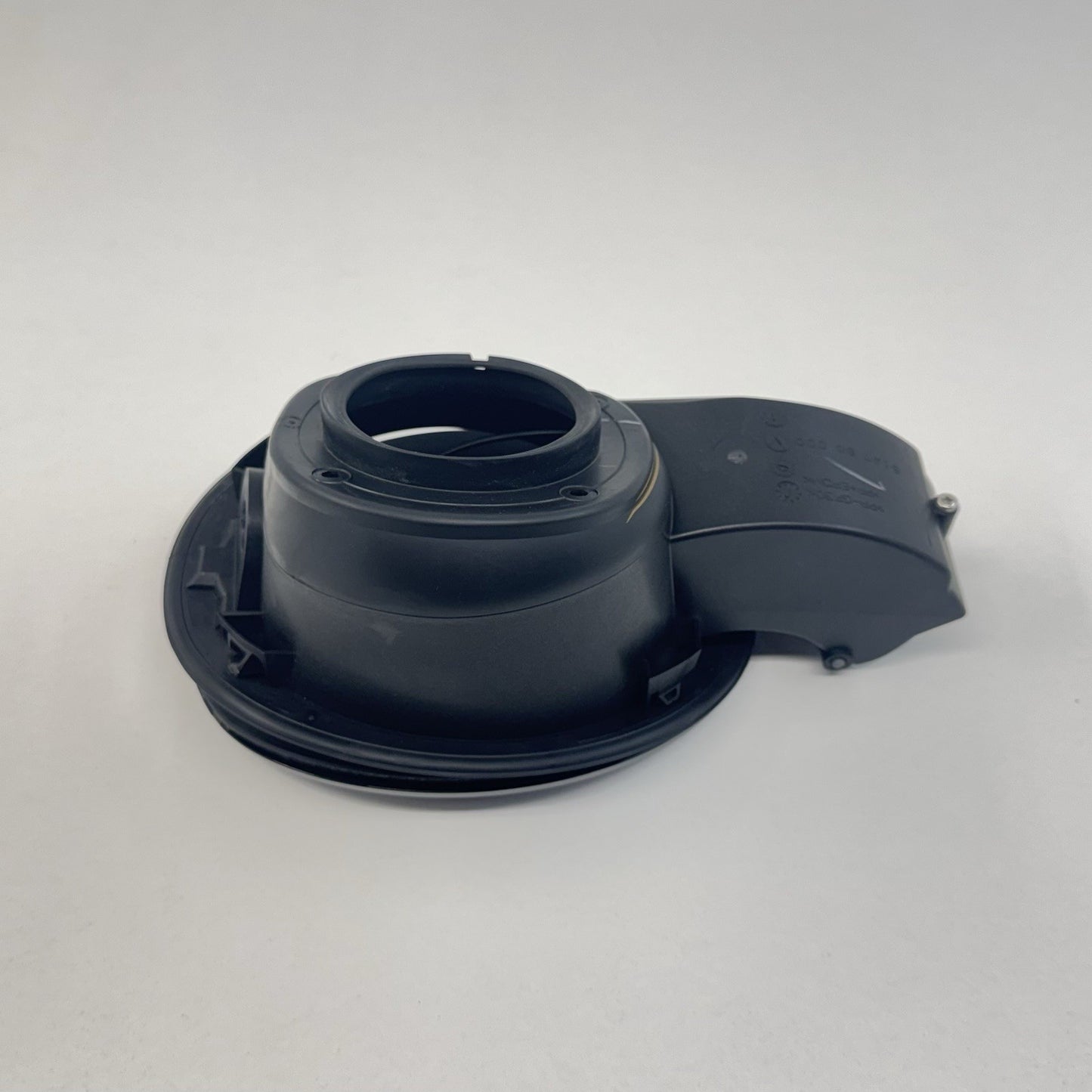 15-21 Subaru WRX Or STI Fuel Tank Gas Cap Door Lid Cover Black OEM