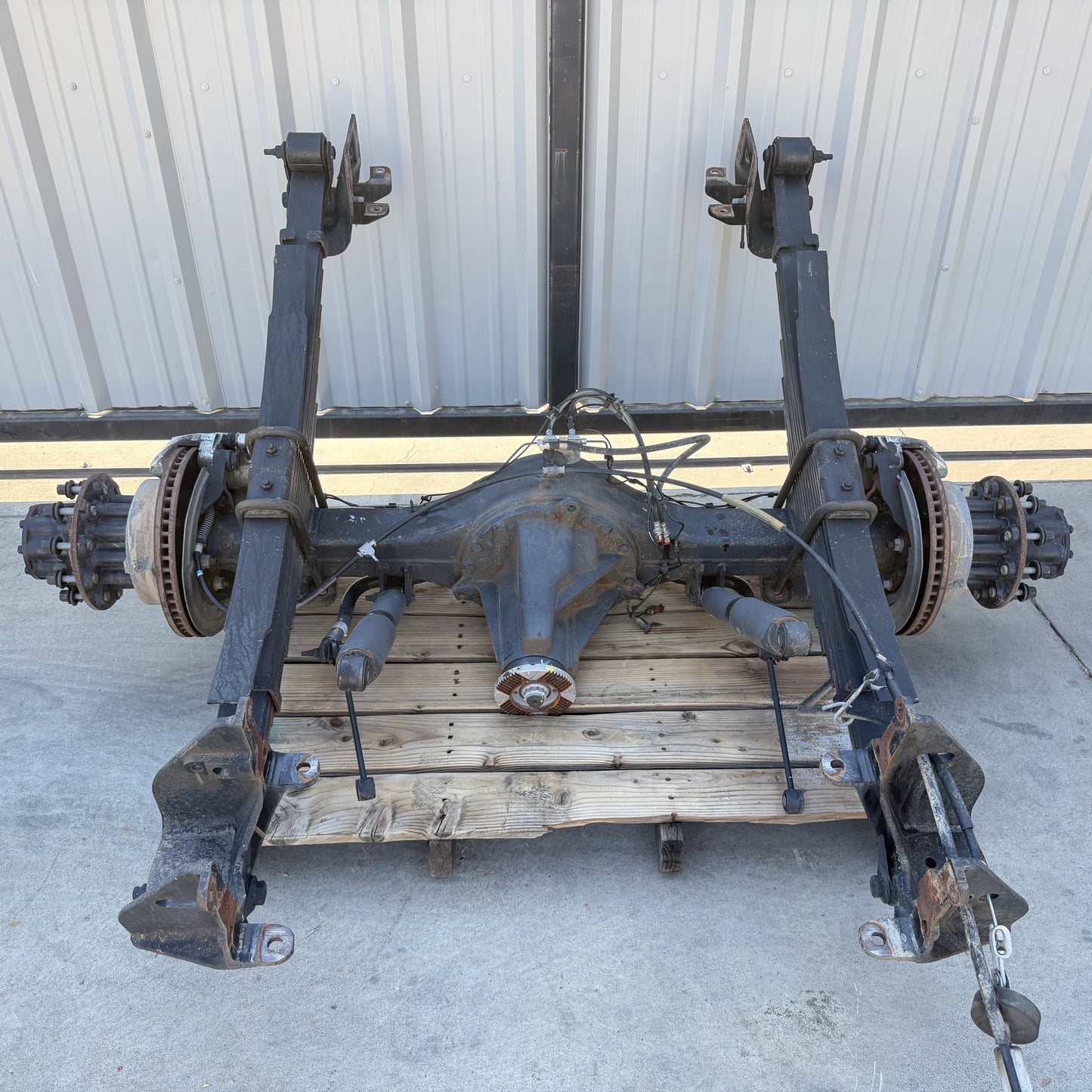 2019-2024 Ram 4500 5500 DRW 4x4 Rear Axle Assembly 4.44 Ratio 68509636AA 10K OEM