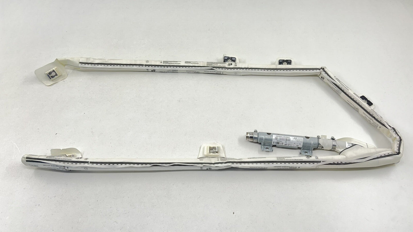 12-18 Mercedes W218 CLS550 Driver Left Curtain Roof Airbag Air Bag OEM