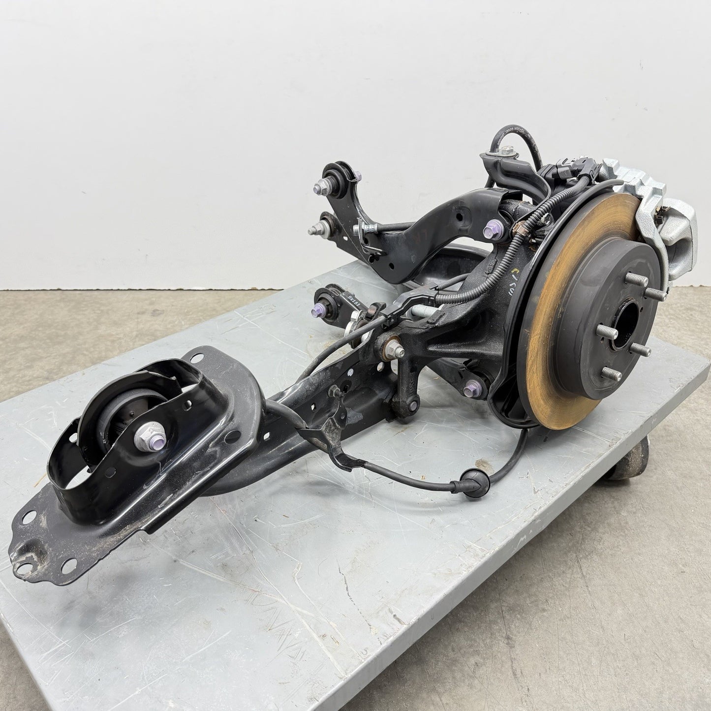 23-26 Toyota Prius Driver Left Rear Suspension Knee Assembly Set OEM