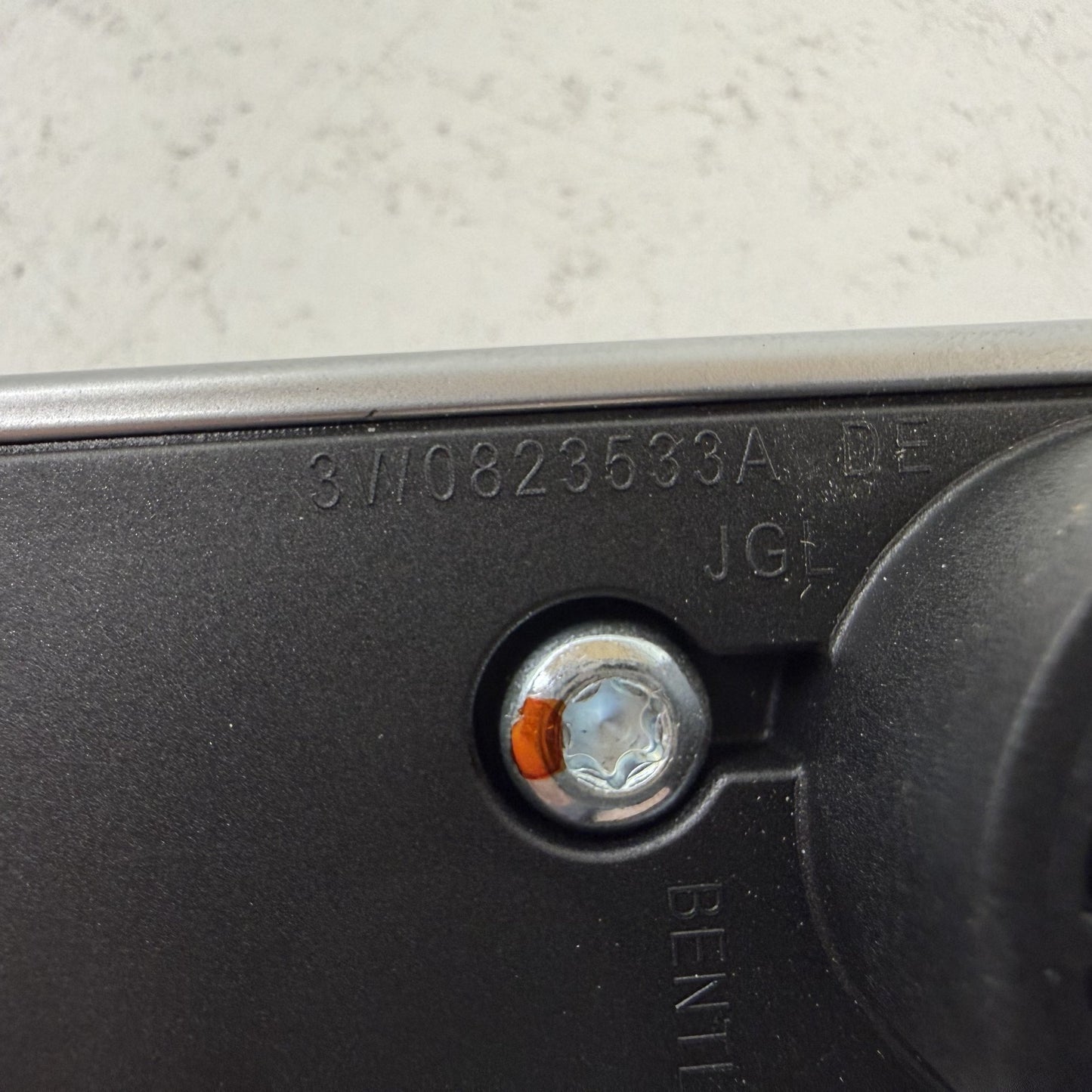 2014-2018 Bentley Flying Spur Front Hood Release Handle Lever 3W0823533A OEM