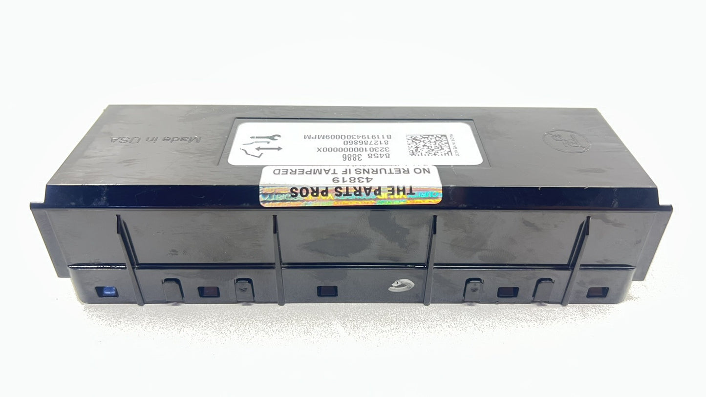 19-24 CHEVROLET CAMARO ZL1 SS HVAC AC TEMPERATURE CLIMATE CONTROL MODULE OEM