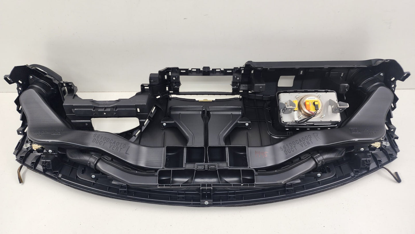 17-20 SUBARU BRZ DASHBOARD DASH BOARD INSTRUMENT PANEL COVER COMPLETE OEM