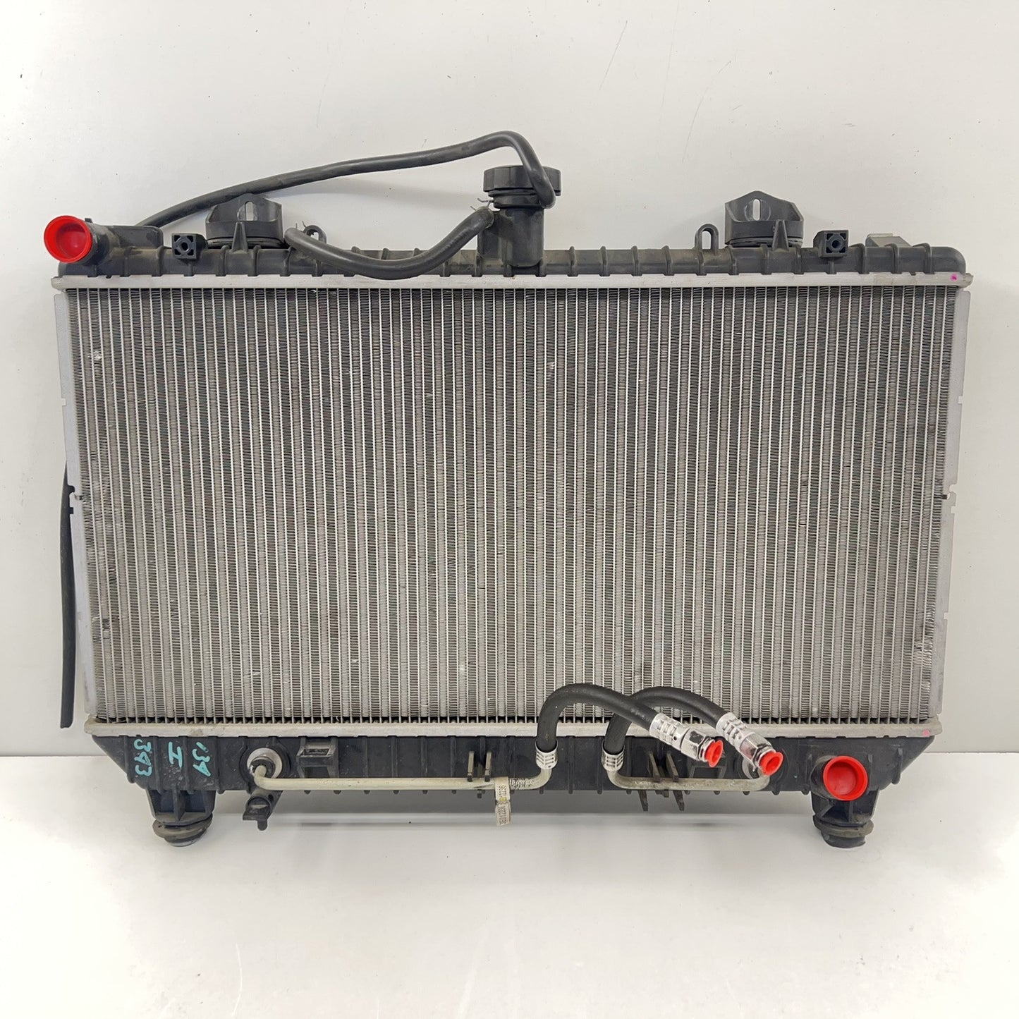 10-11 Chevrolet Camaro SS 6.2L Radiator Condenser Fan Assembly 3E012218 OEM