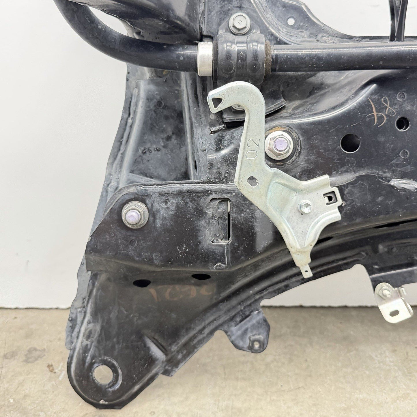 17-22 Toyota Prius Prime Front Subframe Crossmember Engine Cradle OEM