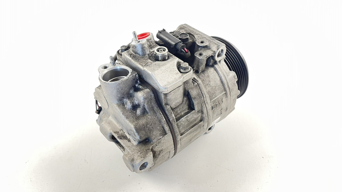 07-11 MERCEDES W221 S550 CL550 AC AIR CONDITIONING COMPRESSOR 0022301211 OEM