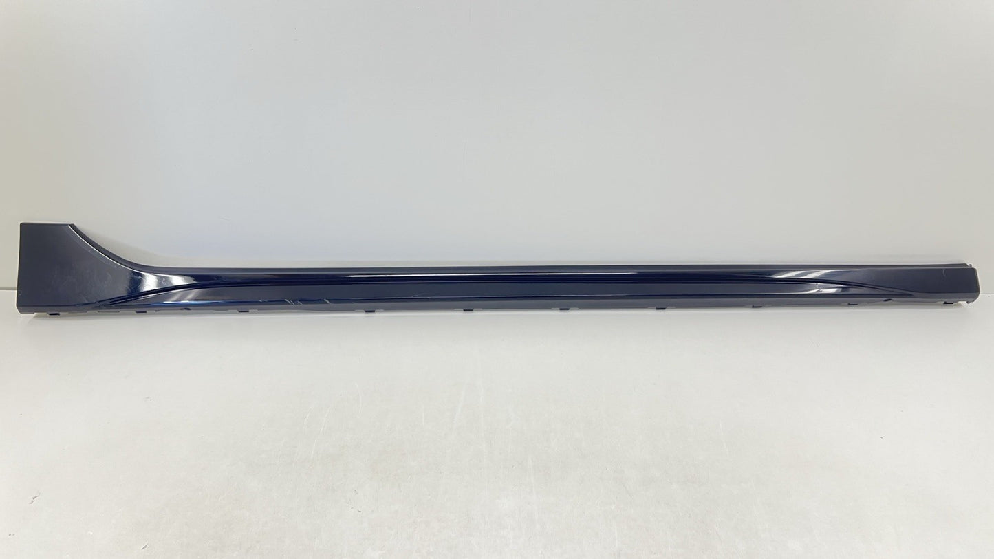 22-25 VOLKSWAGEN GOLF R MK8 PASSENGER RIGHT SIDE SKIRT ROCKER PANEL TRIM OEM