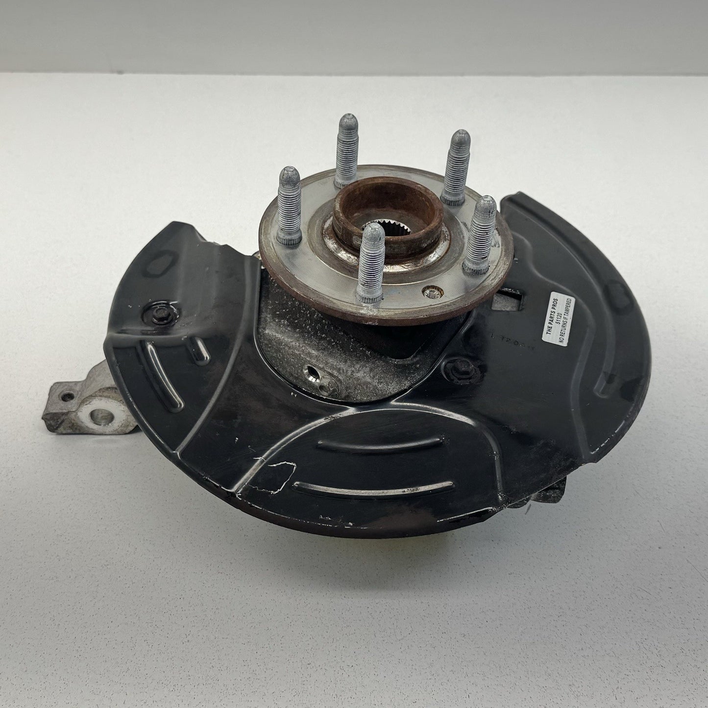 10-15 Chevrolet Camaro SS Left Front Spindle Knuckle Hub Wheel Bearing OEM