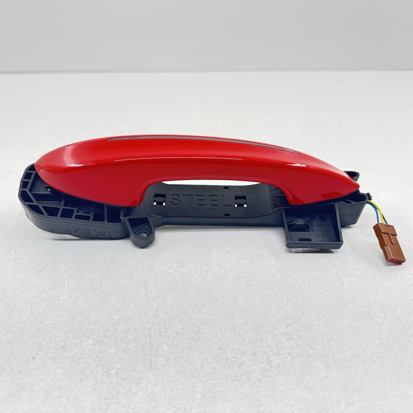 22-25 CADILLAC CT5 V BLACKWING RIGHT REAR EXTERIOR DOOR HANDLE RED 13535322 OEM