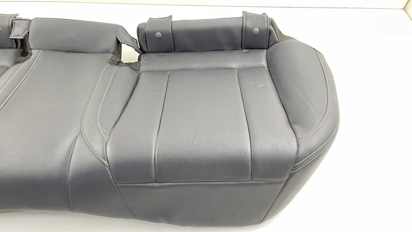 17-22 SUBARU IMPREZA REAR LOWER SEAT CUSHION BENCH COVER LEATHER OEM