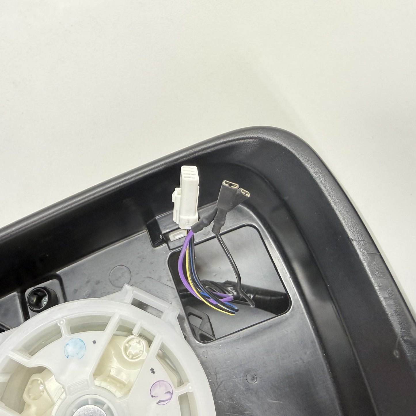 2023-2025 Honda Pilot Driver Left Front Door Mirror Side View White OEM