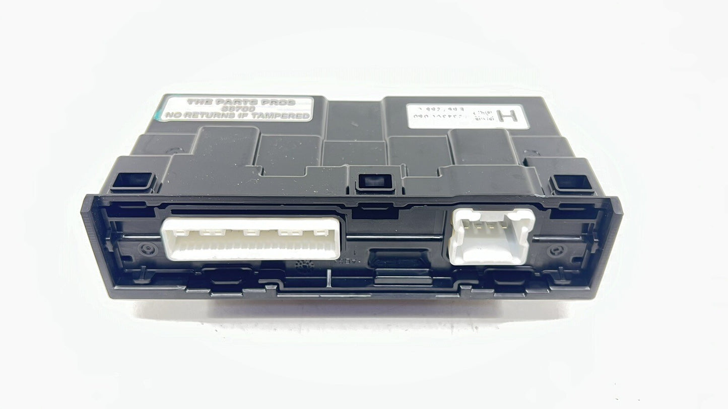 22-24 SUBARU WRX HEATER CORE BOX HVAC ELECTRONIC CONTROL MODULE 72343VC050 OEM