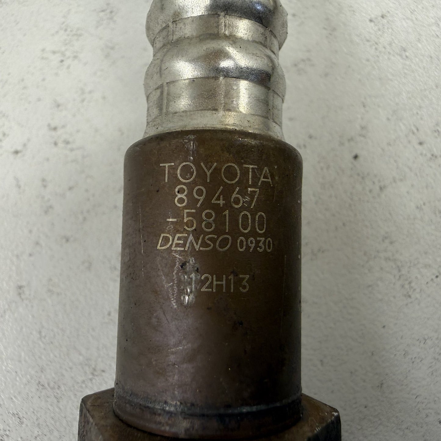 2019-2025 Toyota RAV4 Hybrid Exhaust Oxygen O2 Sensor Pair OEM